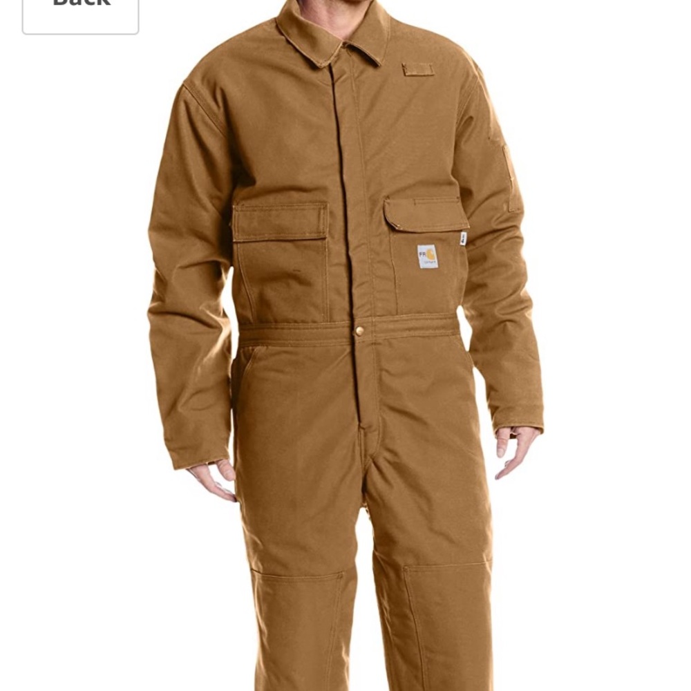 Carhartt Men's Flame Resistant Duck Coverall